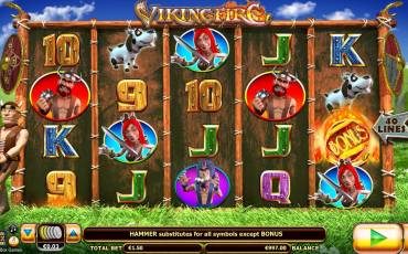 Viking Fire slot online