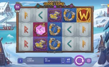 Viking Gods: Thor and Loki slot online