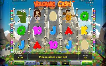 Volcanic Cash slot online