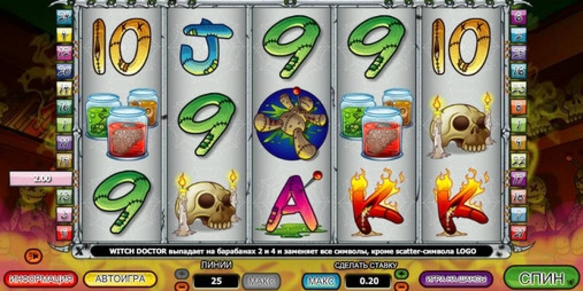 Voodoo Dollars slot online