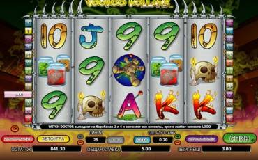 Voodoo Dollars slot online