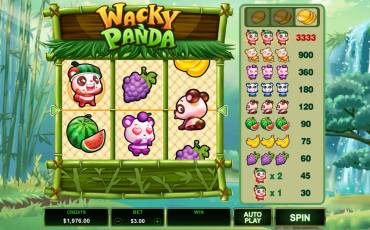 Wacky Panda slot online