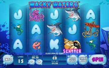 Wacky Waters slot online