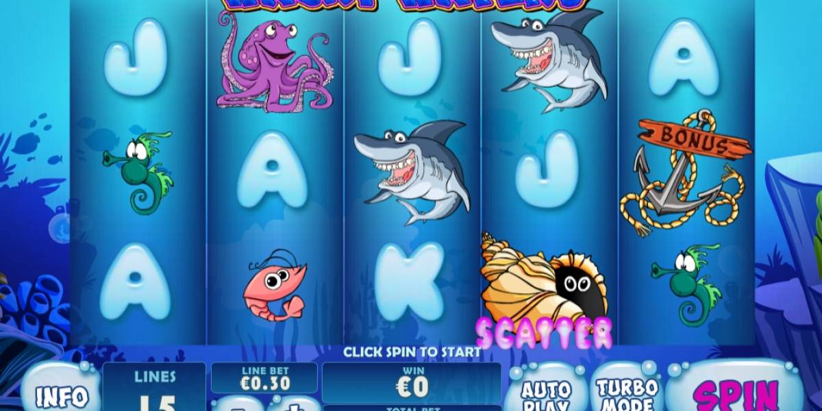 Wacky Waters slot online