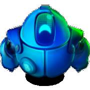 Warp Wreckers Power Glyph: Blue Robot Unit