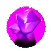 Warp Wreckers Power Glyph: Crystal purple