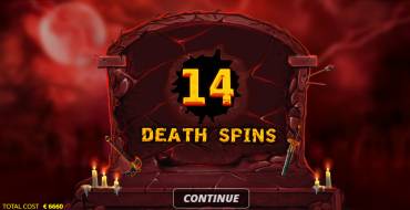 Warrior Graveyard xNudge: Free spins and/or respins