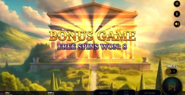 Ways of Athena: Free spins and/or respins