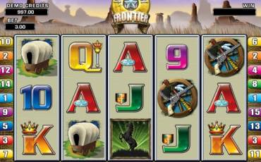 Western Frontier slot online