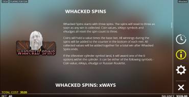 Whacked!: Bonus games