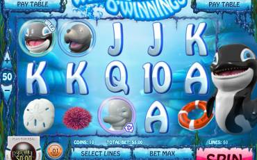 Whale O’ Winnings slot online