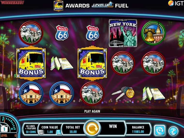 Play Wheel of Fortune on Tour slot