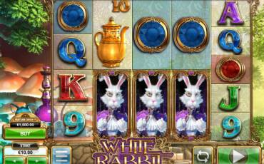 White Rabbit slot online