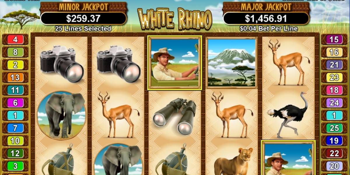 White Rhino slot online