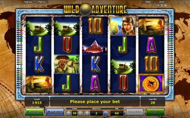 Wild Adventure slot online