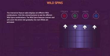 Wild Bazaar: Free spins and/or respins