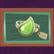 Wild Bazaar: Green ring