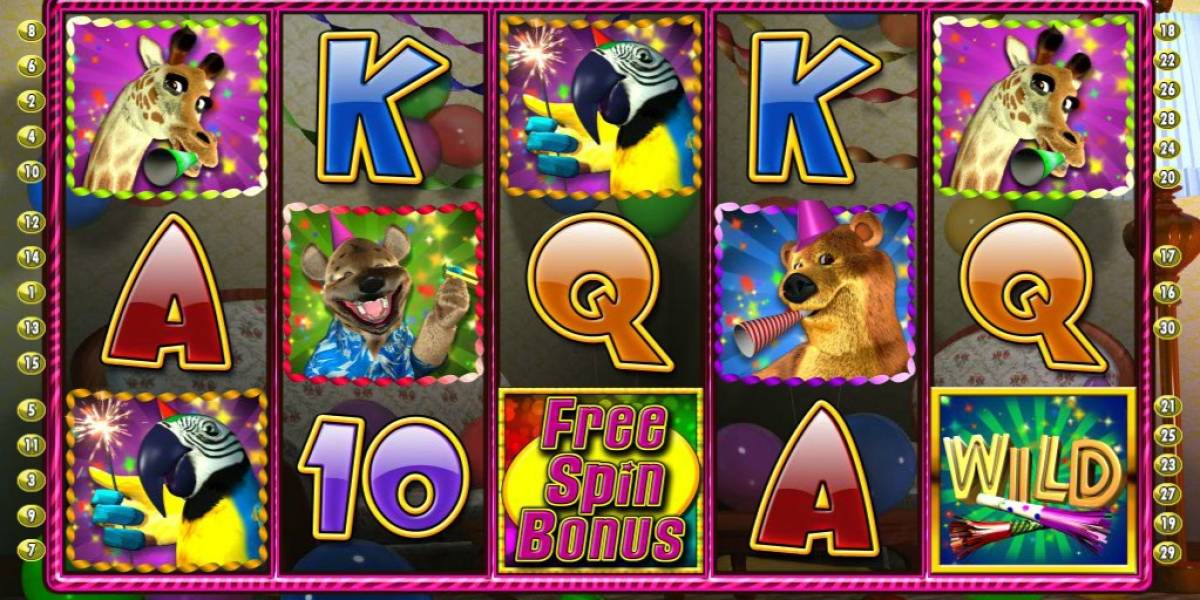 Wild Birthday Blast slot online