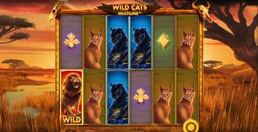 Wild Cats Multiline: Symbols