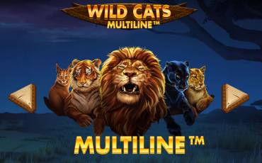 Wild Cats Multiline slot online