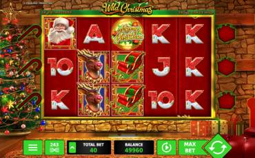 Wild Christmas slot online