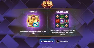 Wild Frames: Wild Frames