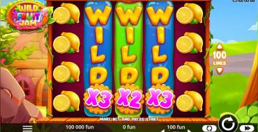 Wild Fruit Jam: Slot machine