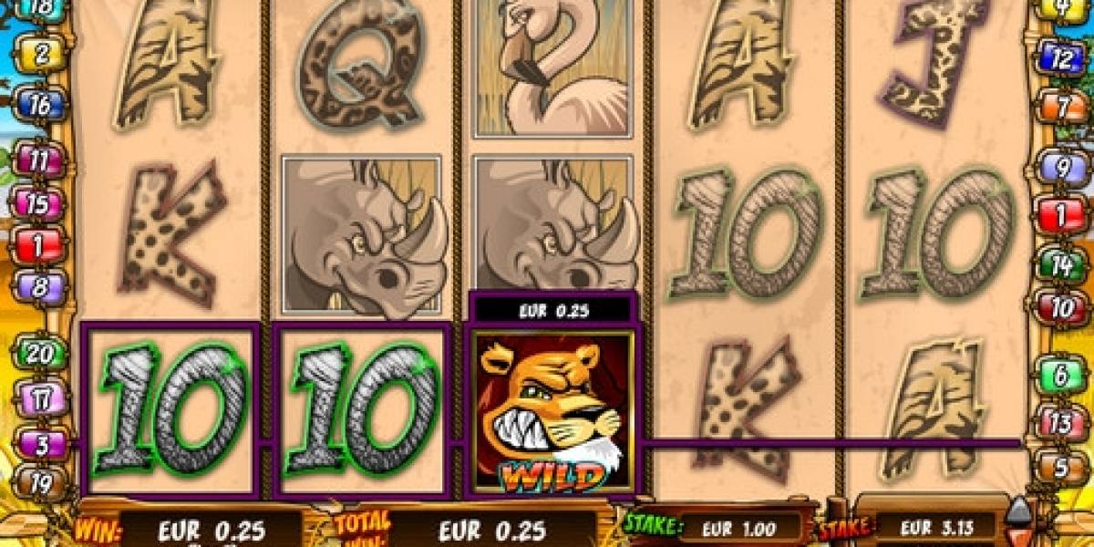 Wild Gambler slot online