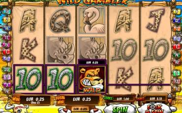 Wild Gambler slot online