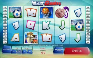 Wild Games slot online