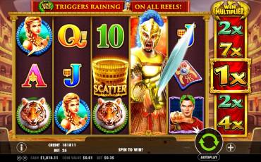 Wild Gladiators slot online