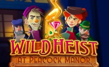 Wild Heist at Peacock Manor slot online