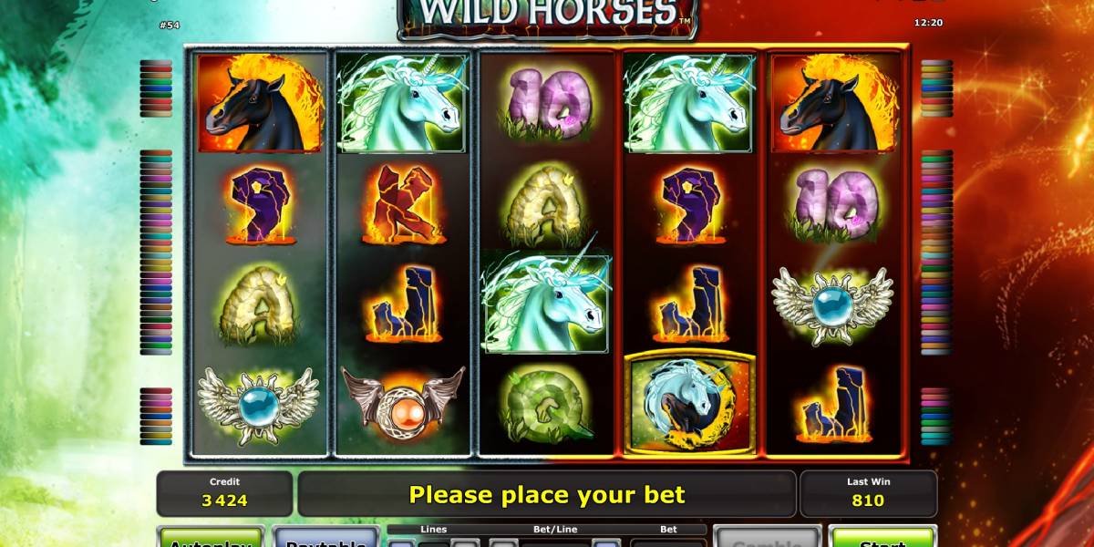 Wild Horses slot online