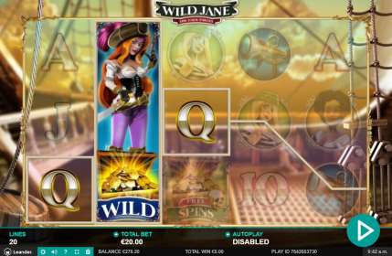 Wild Jane: The Lady Pirate (RAW iGaming)