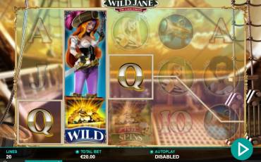 Wild Jane: The Lady Pirate slot online