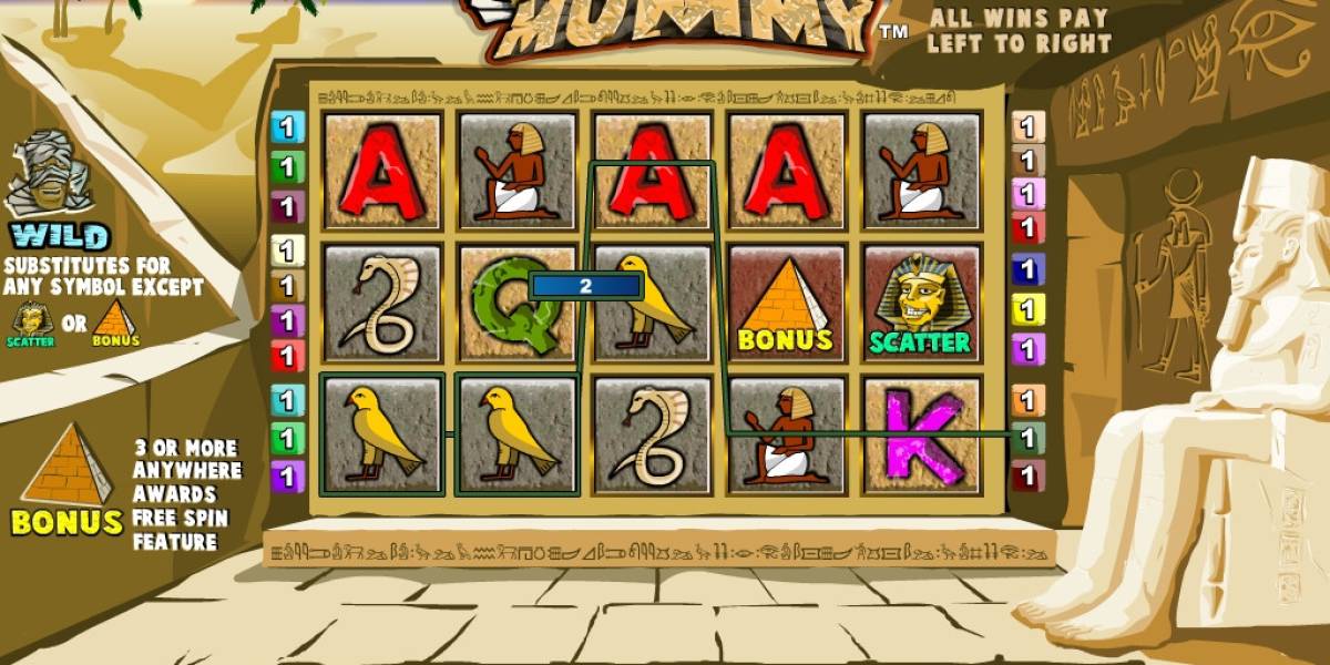 Wild Mummy slot online