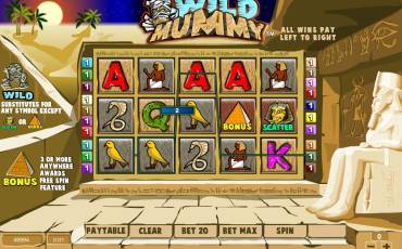 Wild Mummy slot online