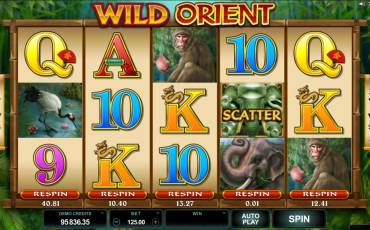 Wild Orient slot online