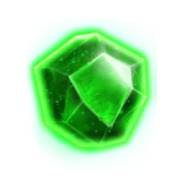 Wild Portals Megaways: Green gemstone