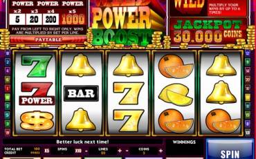 Wild Power Boost slot online