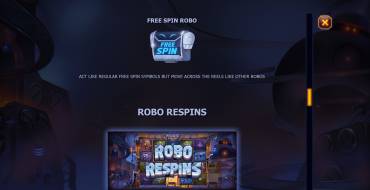 Wild Robo Factory: Free Spins