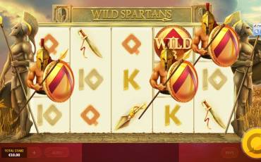 Wild Spartans slot online