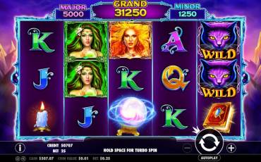 Wild Spells slot online