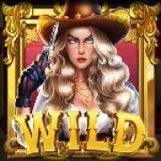 Wild symbol in Wild West Angel slot