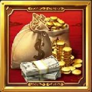 Money symbol in Wild West Angel slot