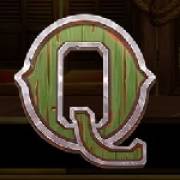 Q symbol in Wild West Angel slot