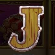 J symbol in Wild West Angel slot