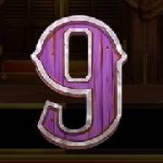 9 symbol in Wild West Angel slot