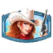 Wild West Gold: Symbol Cowgirl