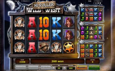 Wild West Hi-Roller slot online